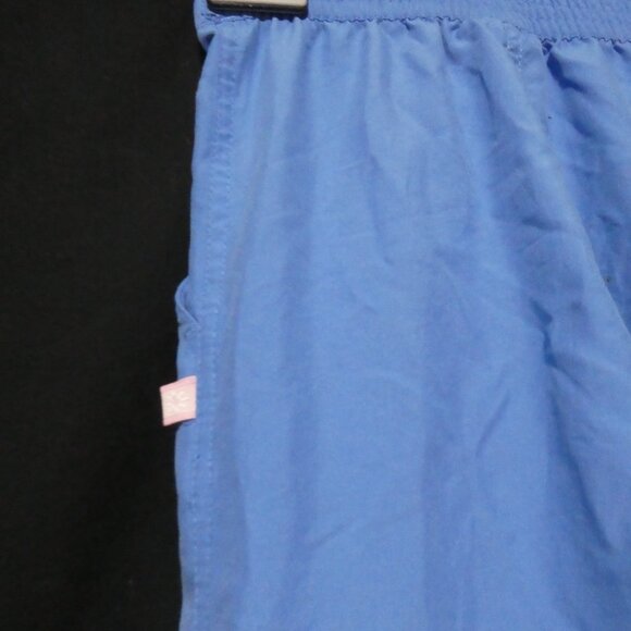 WARDROBE ESSENTIALS | 6x | Girl's Blue Lightweight Cargo Pants | Tie Bottoms - Picture 10 of 16